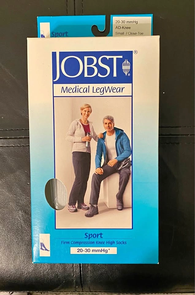 JOBST Sport Compression socks. BNWB