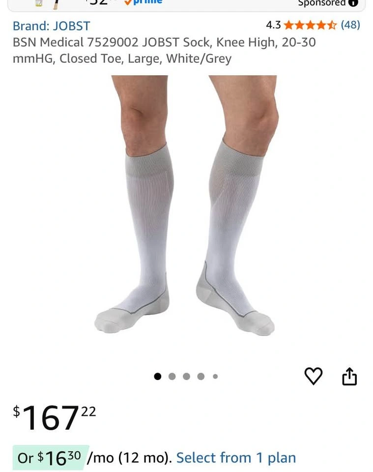 JOBST Sport Compression socks. BNWB - photo 3