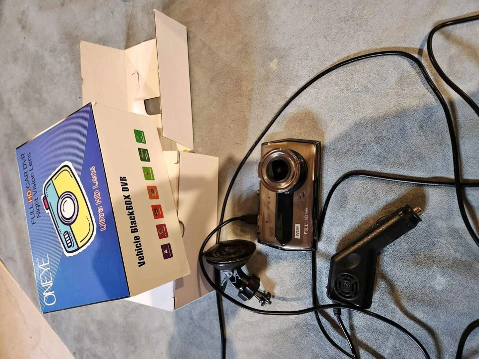 🥕 Car Camera Full HD 1080p WDR