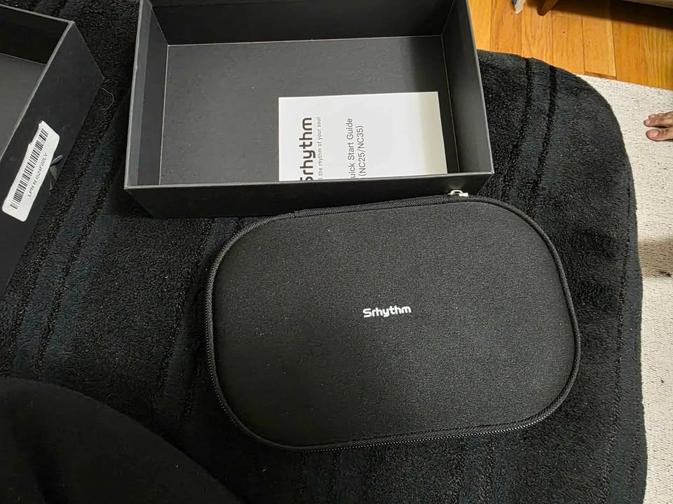 Srhythm Wireless Headphones – Like New (Open Box) - photo 5
