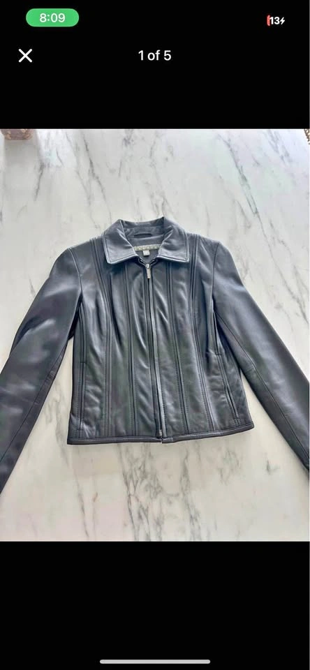 Black Leather Jacket