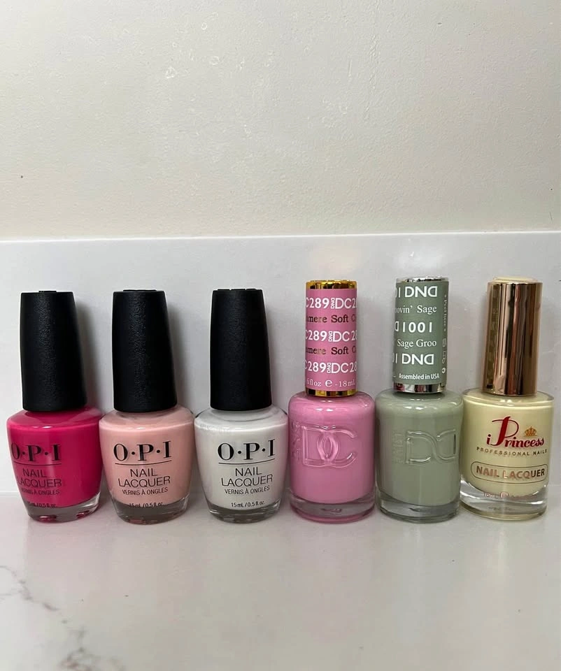 Brand New Nail Lacquers