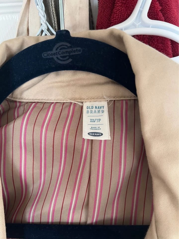 Old Navy Trench Coat - photo 3