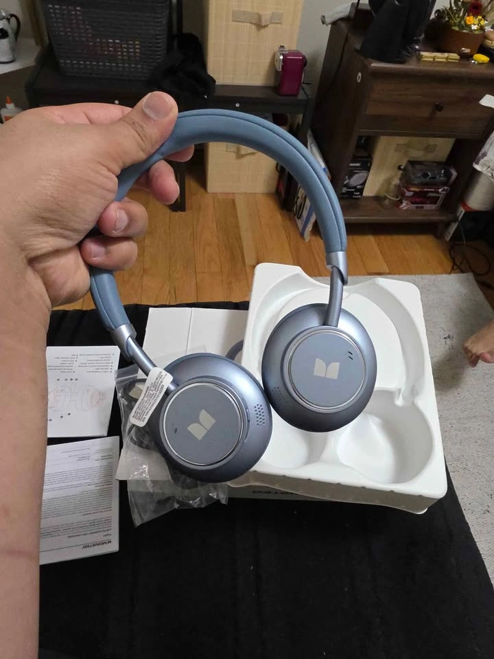 Monster N-Tune Mini Headphones (Blue) – Like New (Open Box)