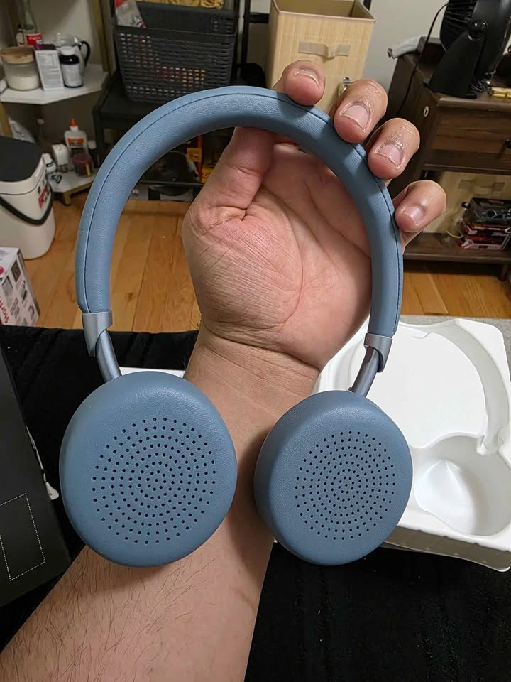Monster N-Tune Mini Headphones (Blue) – Like New (Open Box) - photo 2