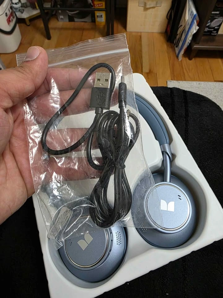 Monster N-Tune Mini Headphones (Blue) – Like New (Open Box) - photo 5
