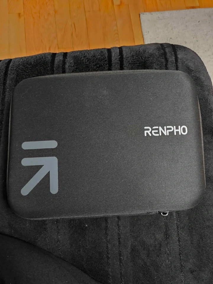 Renpho Active Massage Gun – Like New (Open Box) - photo 4