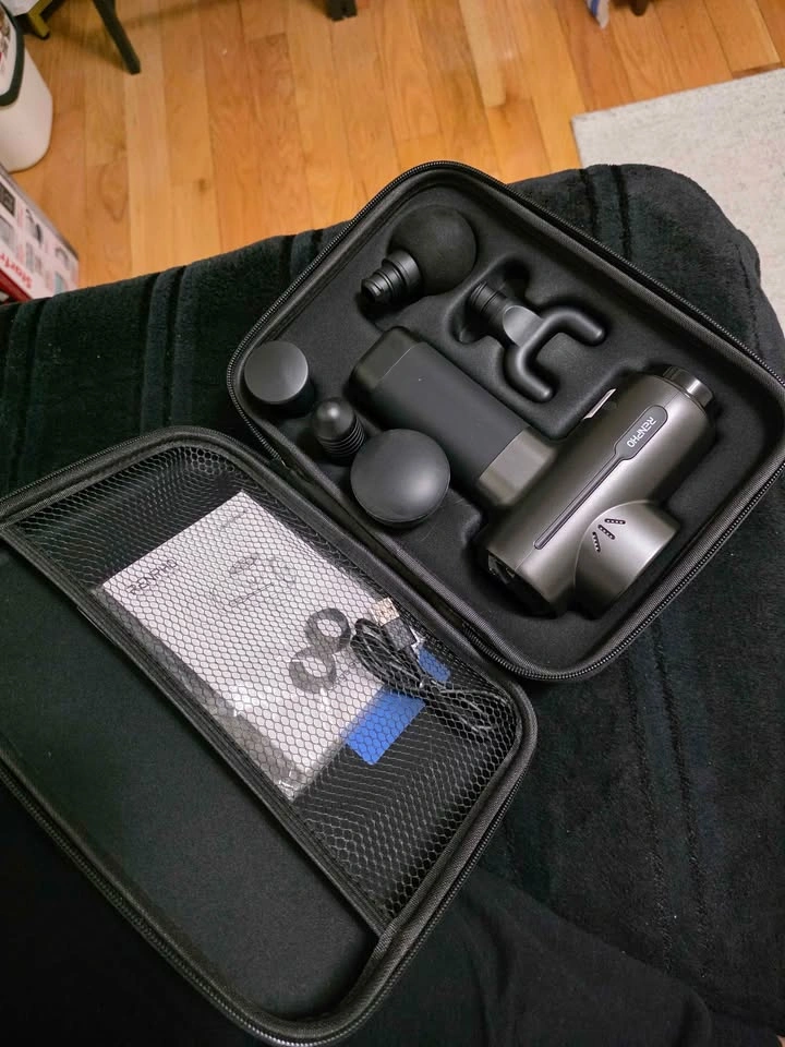 Renpho Active Massage Gun – Like New (Open Box) - photo 5