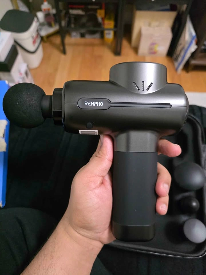 Renpho Active Massage Gun – Like New (Open Box)