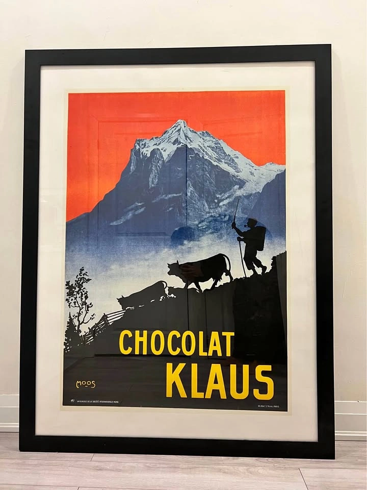 XL Professionally framed poster