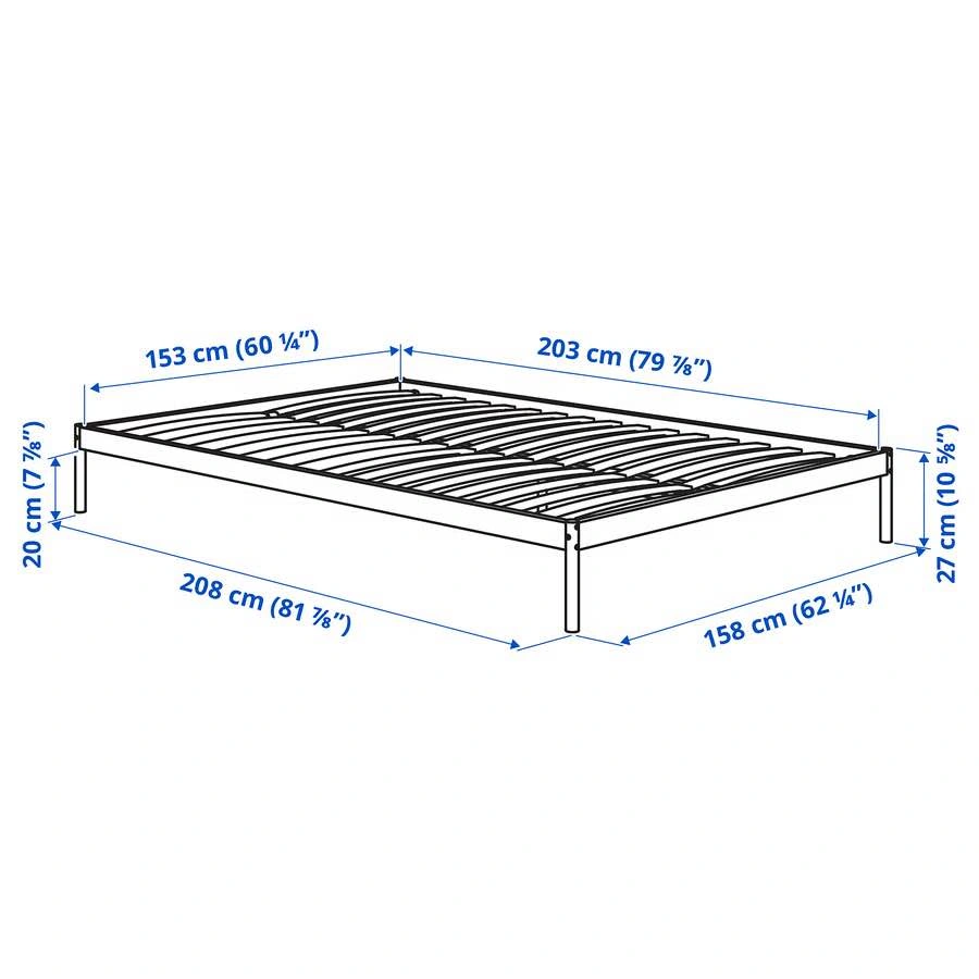 IKEA Vevelstad Queen Bed Frame NEW - photo 5