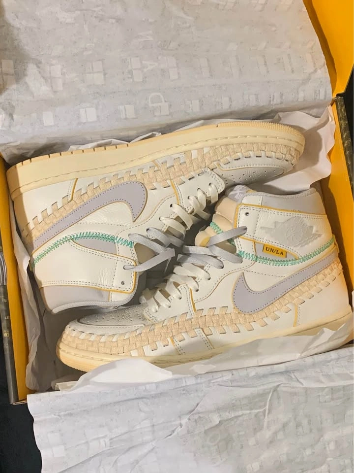 Jordan 1 X Union La Size 10 M