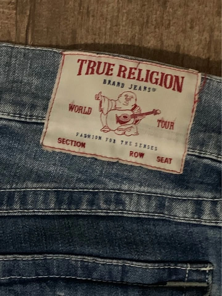 True Religion jeans (31x34) - photo 4