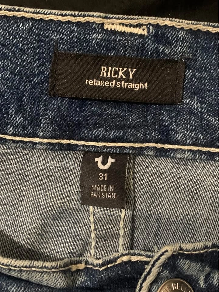 True Religion jeans (31x34) - photo 5