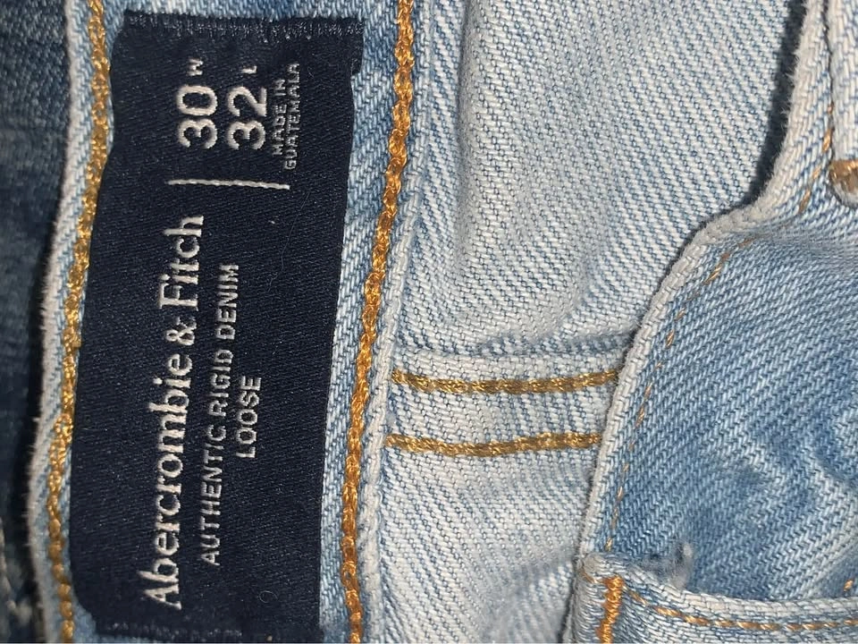 Abercrombie Jeans 30x32 - photo 5