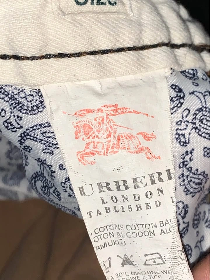 Burberry Pants - photo 5