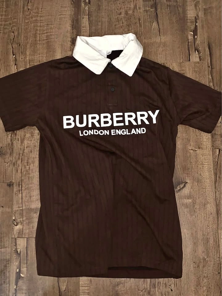 Burberry Polo-Style Button Up