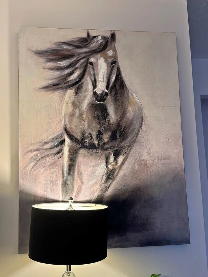 Horse painting