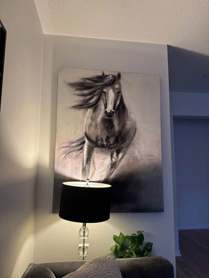 Horse painting - photo 2