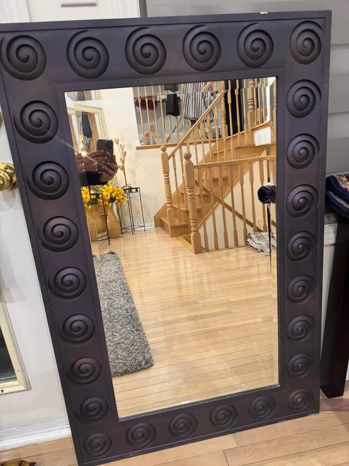 Beautiful Purple Accent Mirror - photo 2