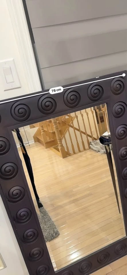 Beautiful Purple Accent Mirror - photo 3