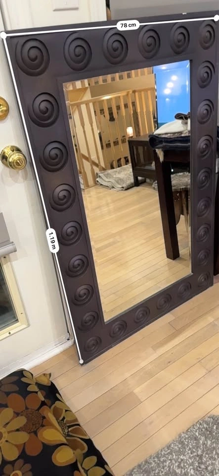 Beautiful Purple Accent Mirror - photo 4