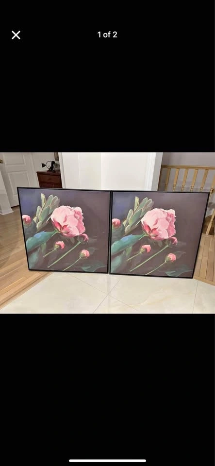 Beautiful Home Sense Paintings - Set of 2