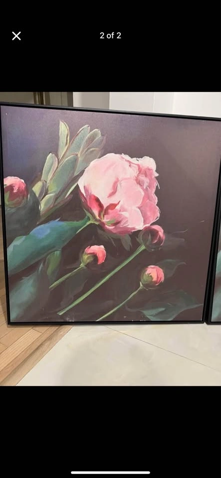 Beautiful Home Sense Paintings - Set of 2 - photo 2
