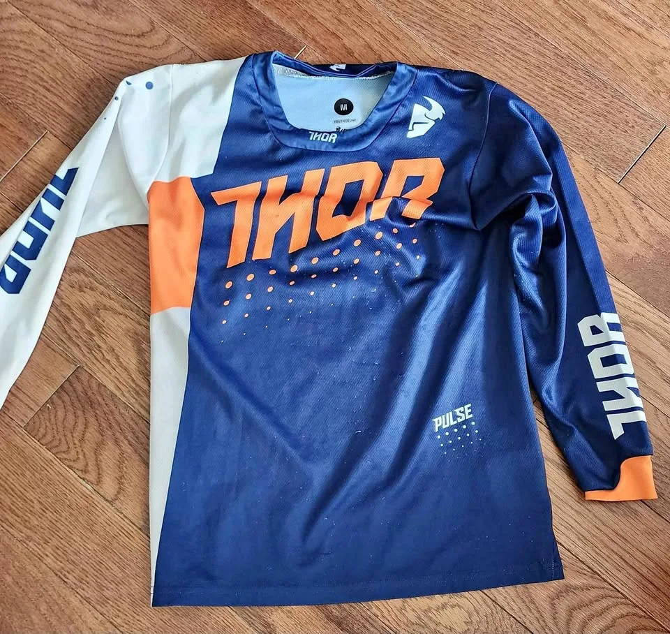 Youth Medium Dirt bike Jersey thumbnail
