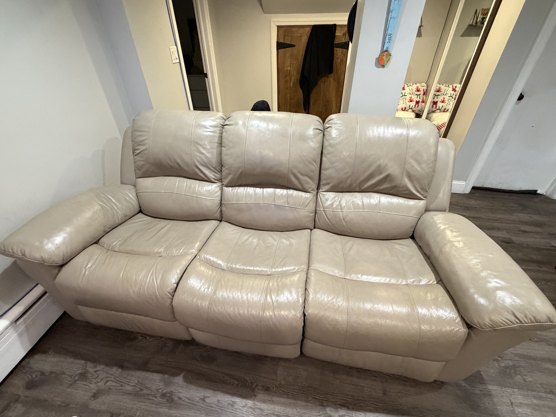 Leather Sofa