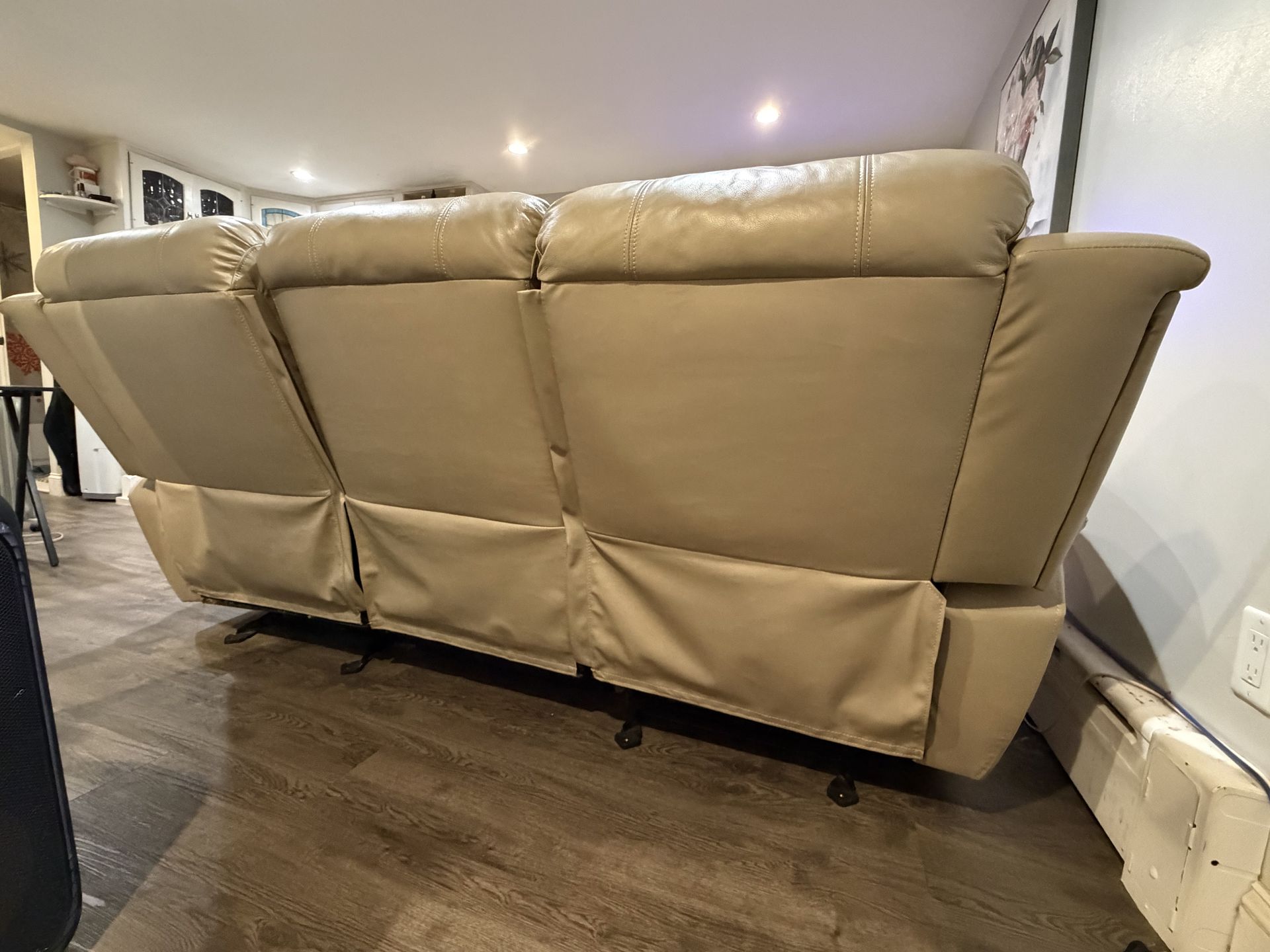 Leather Sofa - photo 2