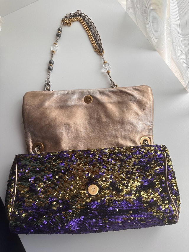 Sac Dolce & Gabbana VIP Sequined Bag - photo 2