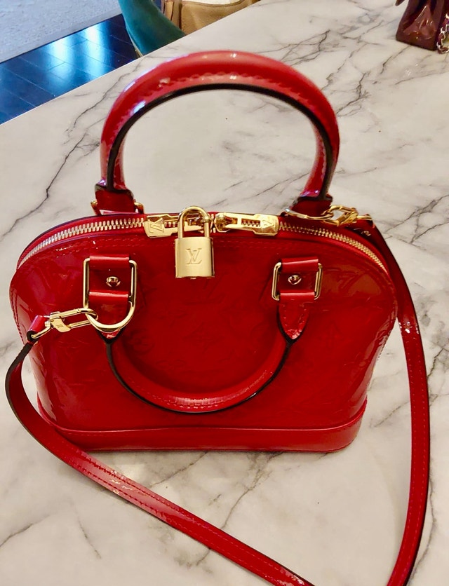 Sac Louis Vuitton BB Alma mini neuf