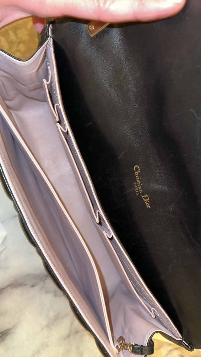 New Dior Lady Bag - Black - photo 2