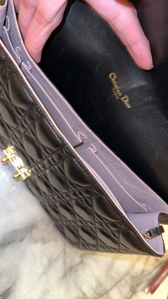 New Dior Lady Bag - Black - photo 3
