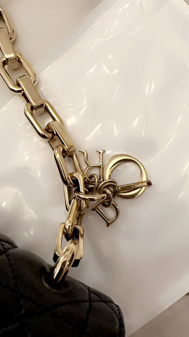 New Dior Lady Bag - Black - photo 4