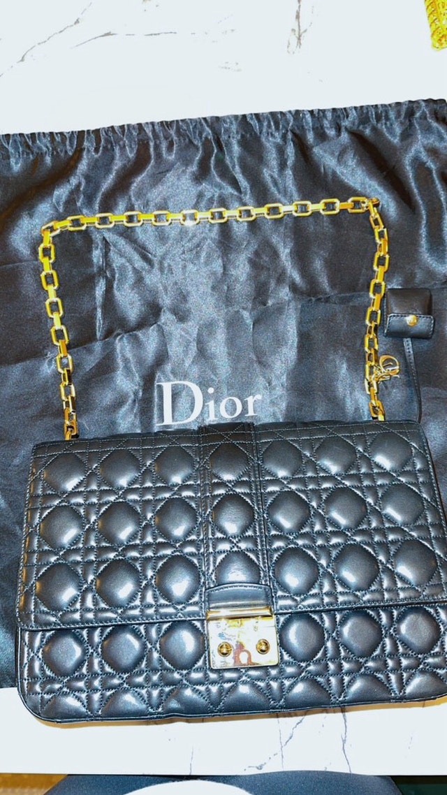 New Dior Lady Bag - Black - photo 5