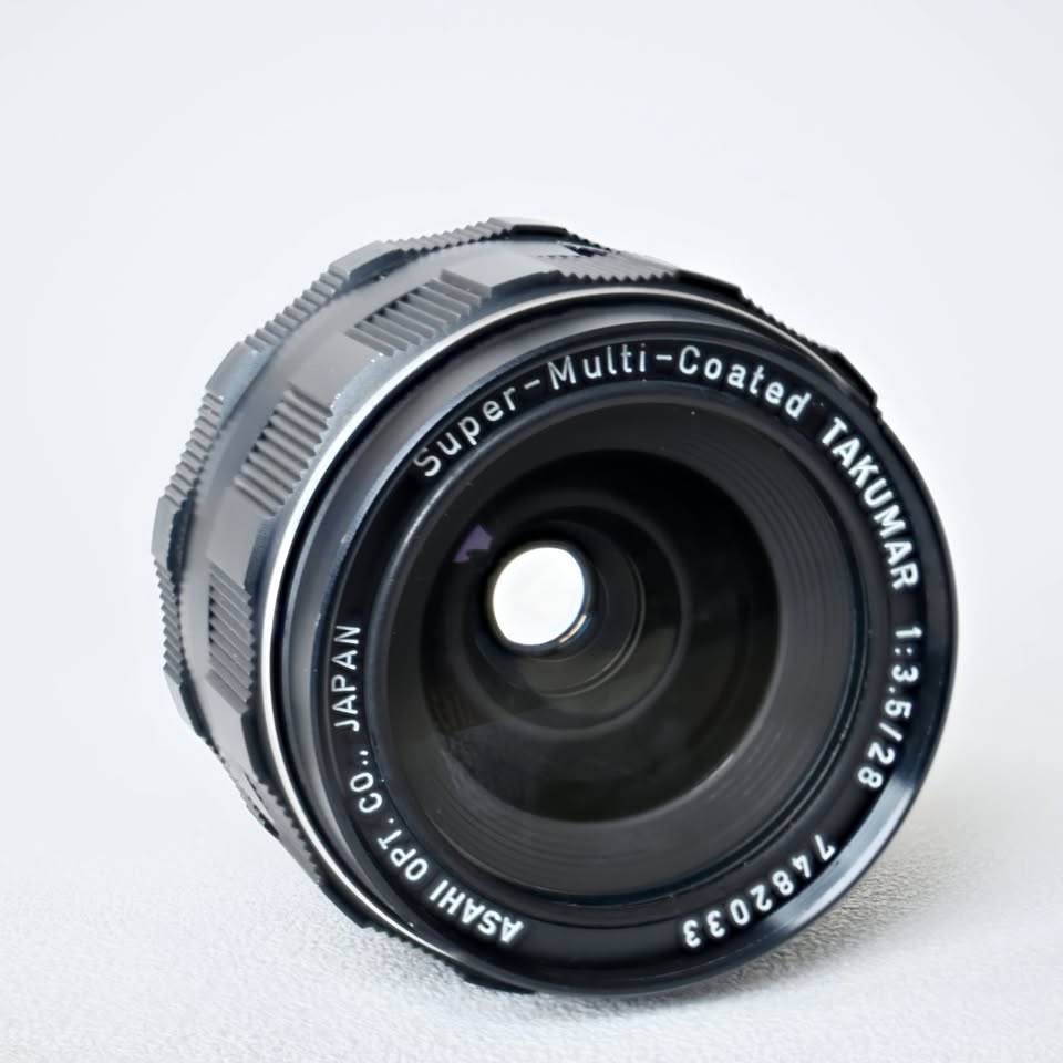 Super-Multi-Coated Takumar 28mm f3.5 M42 mount