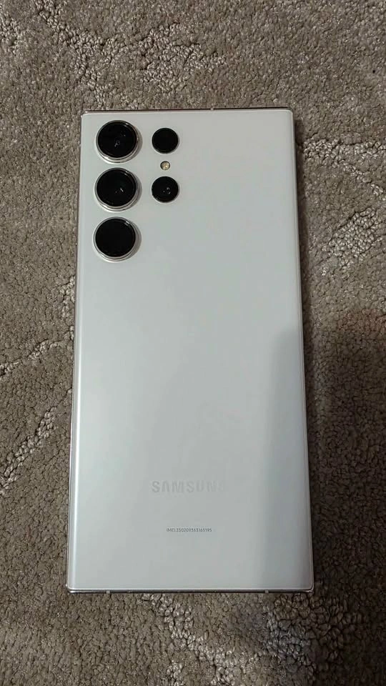 512gb Samsung Galaxy S23 Ultra White - photo 2