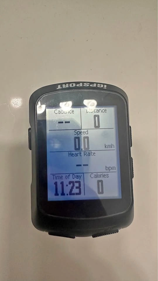 Bike Computer IGPS