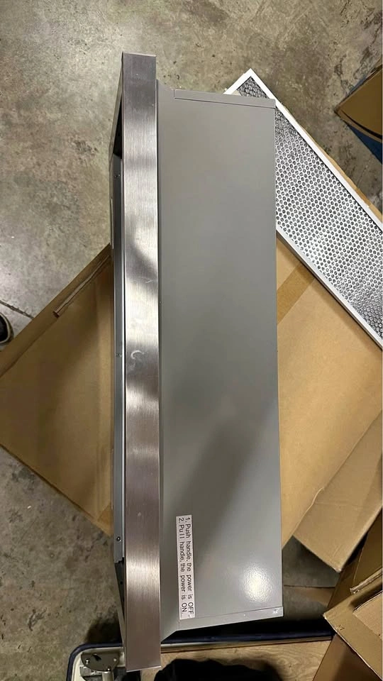 AEG Perfekt Glide-30-2 Pull Out Range Hood