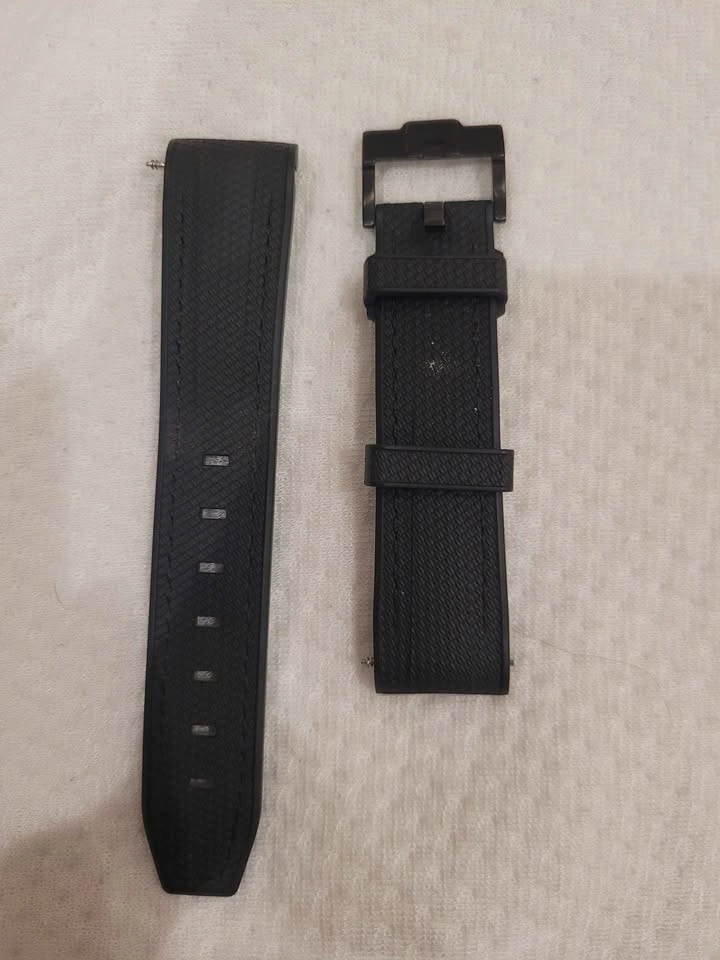 Wrist Buddy Black Watch Strap 20mm - photo 2