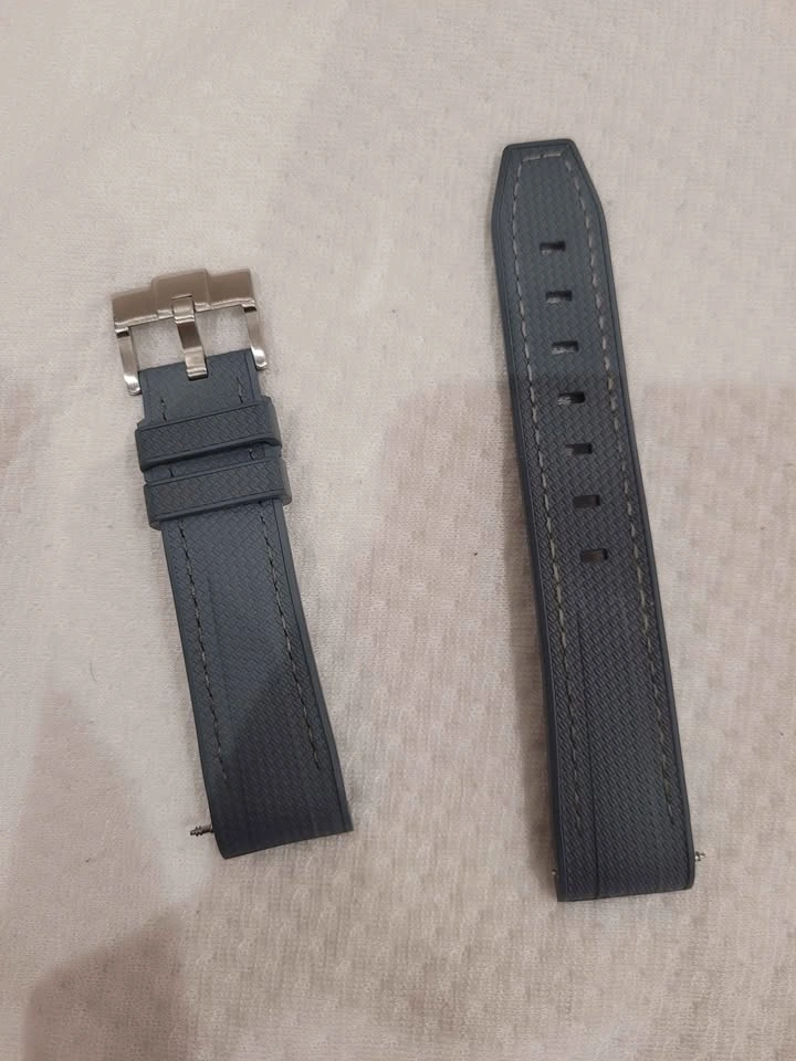 Wrist Buddy Grey Watch Strap 20mm - photo 2