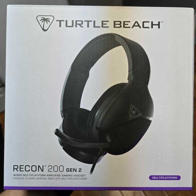Turtle Beach Recon 200 Gen 2 headset $40