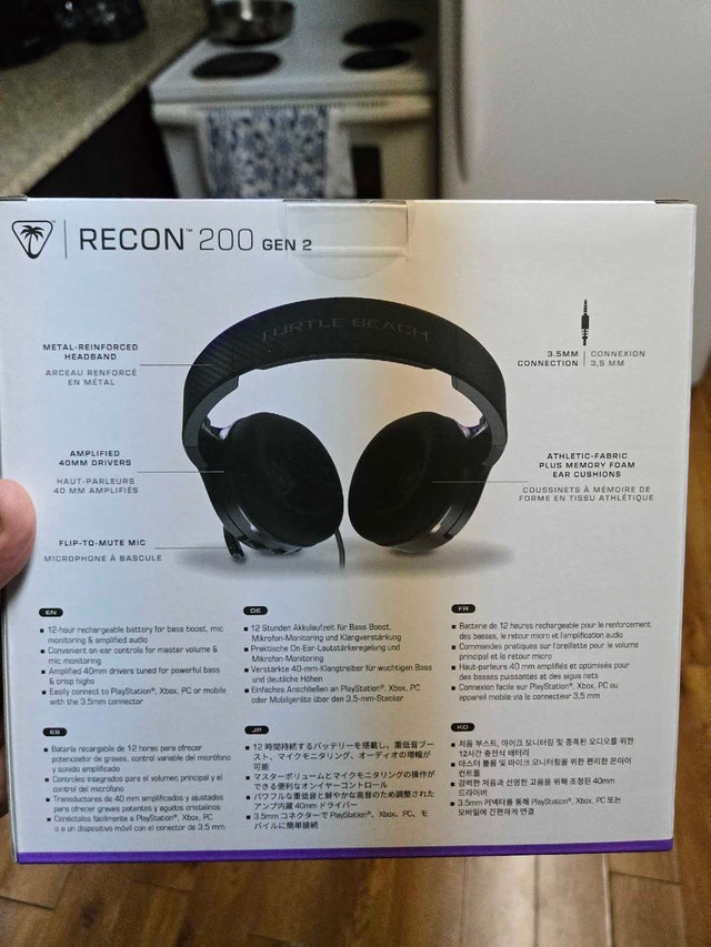 Turtle Beach Recon 200 Gen 2 headset $40 - photo 2