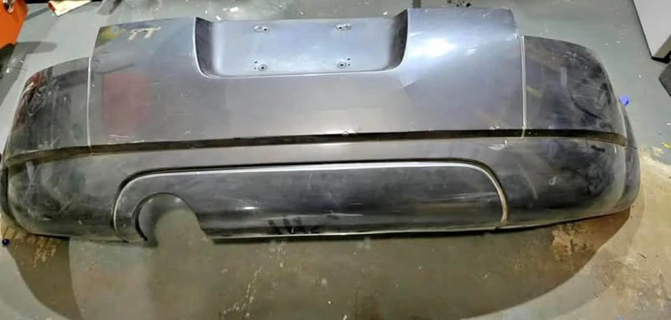 Audi OEM N8 Rear Bumper 2004-2006