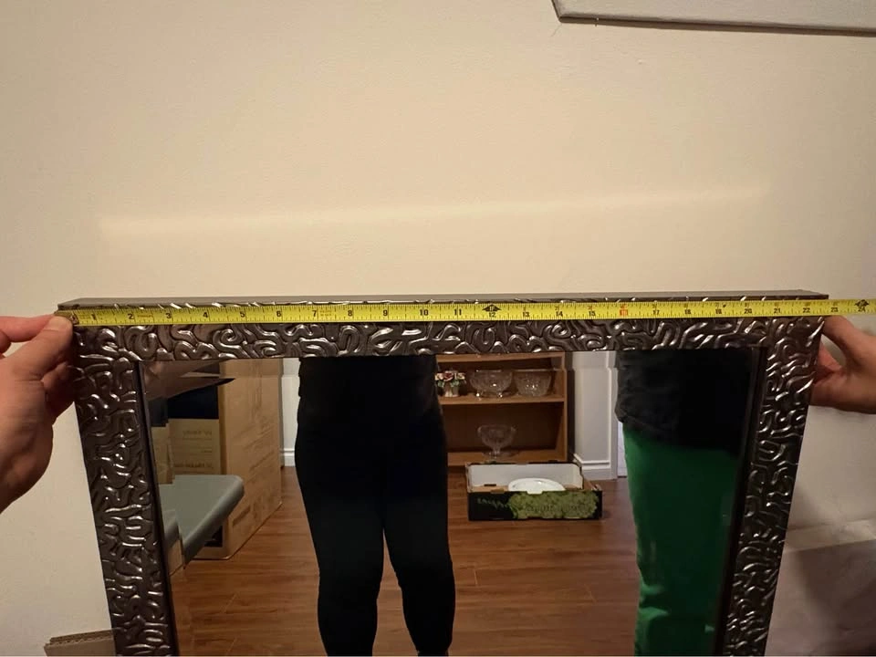 Decorative Square Mirror 23x23 - photo 2