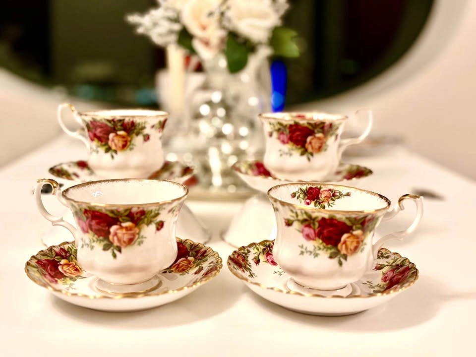 Royal Albert Old Country Roses Teacup & saucer - photo 3