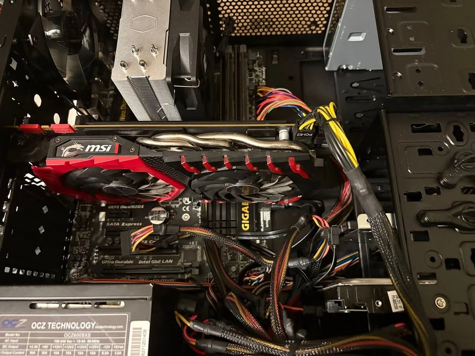 Gaming PC i7-4790K, 16GB RAM, GTX 1080 8GB, WiFi - photo 5