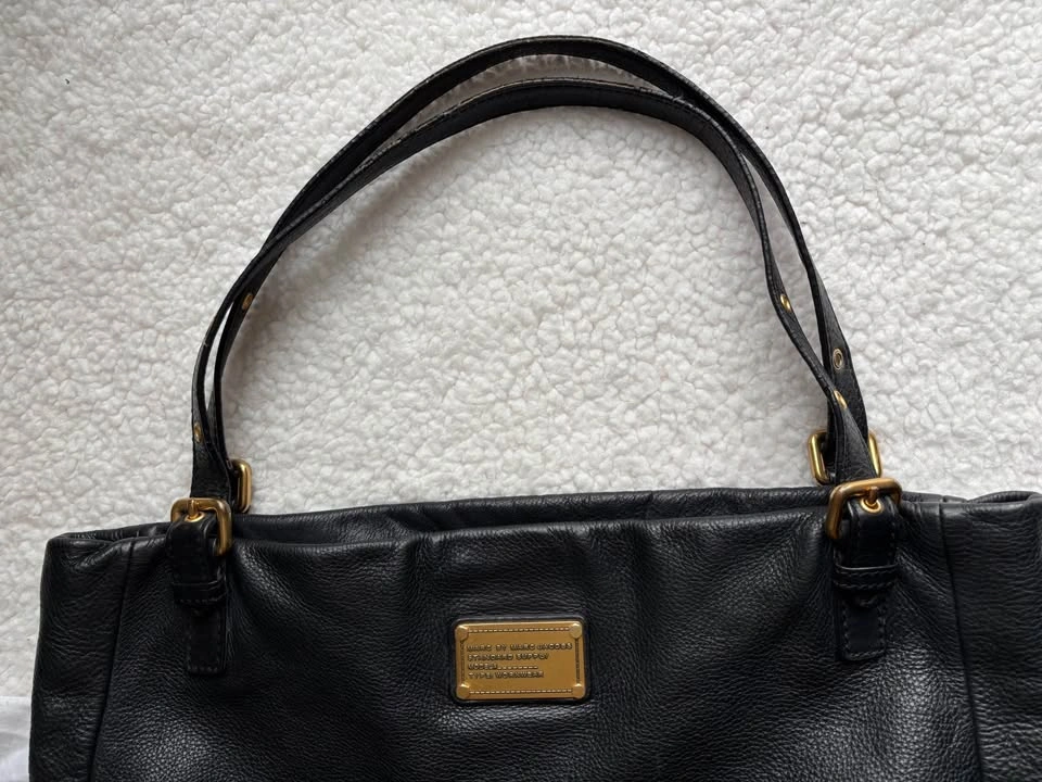 Marc By Marc Jacobs Classic Q Black Large Leather Tote - photo 5